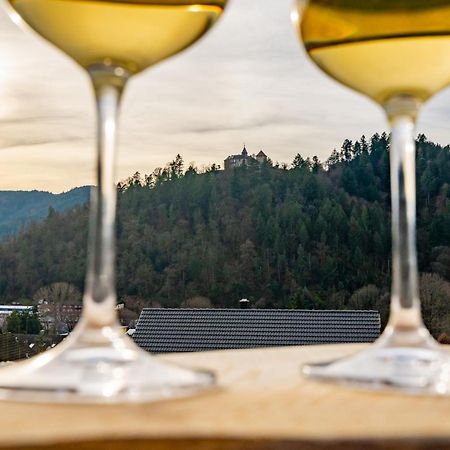 Schlossblick Schwarzwaldpanorama Gernsbach Buitenkant foto